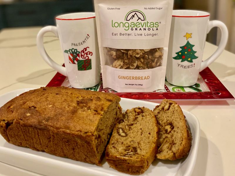 Longaevitas Keto GINGERBREAD Cake