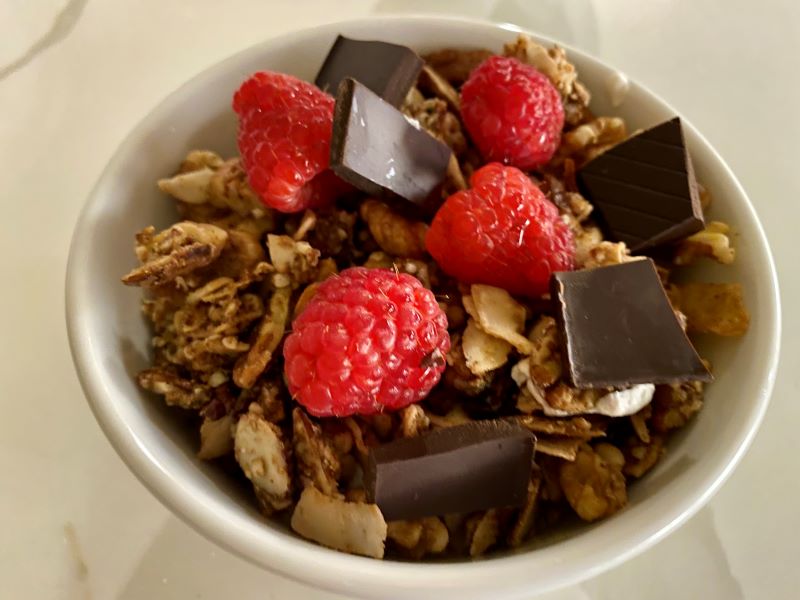 Longaevitas CACAO Raspberry Cream