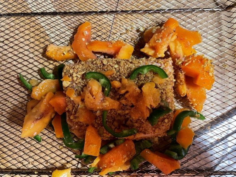 Golden Crusted Salmon – Longaevitas